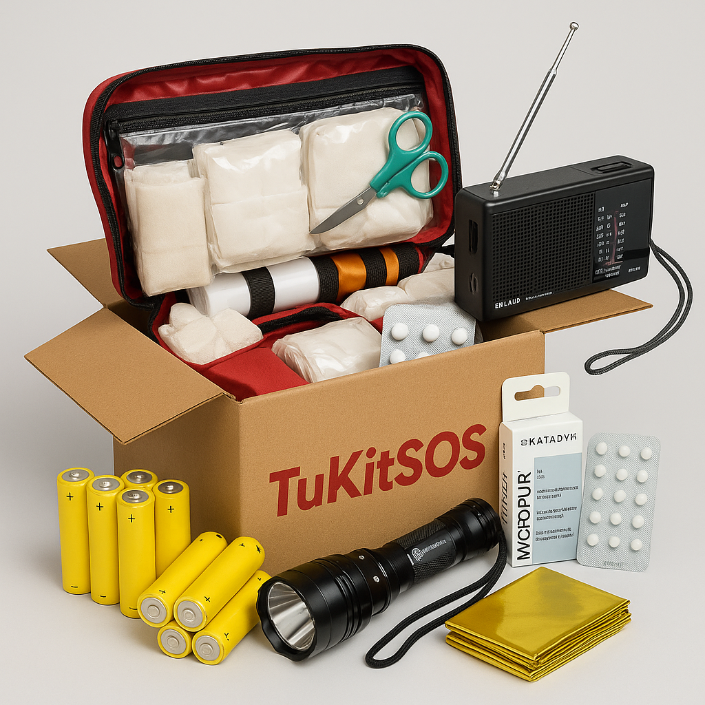 Kit básico de emergencia